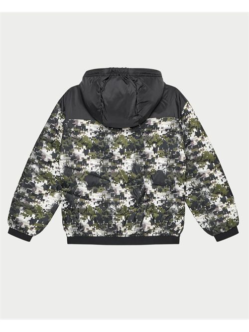 EA7 children's jacket with camouflage pattern EMPORIO ARMANI EA7 | 6DBB10-BN9FZ2202